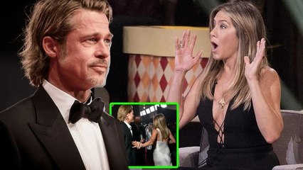 Jennifer Aniston Draws Boundaries With Brad Pitt: 'I'm In A Really Peaceful Place'