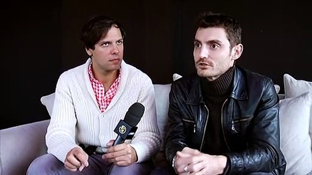 Alexandre Coffre, Laurent Lafitte Interview : Une pure affaire