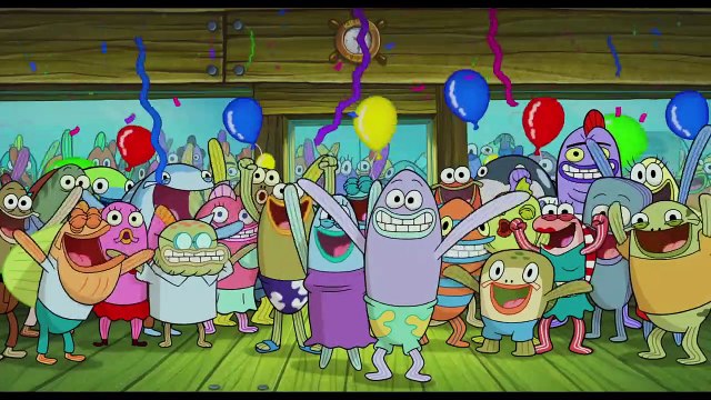 Bob l'éponge - Le film : Un héros sort de l'eau Bande-annonce VF