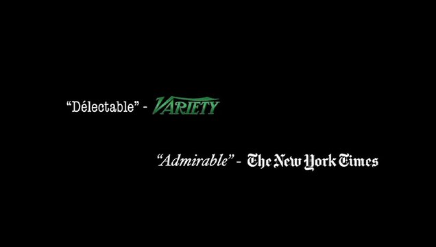 La vida útil Bande-annonce VO