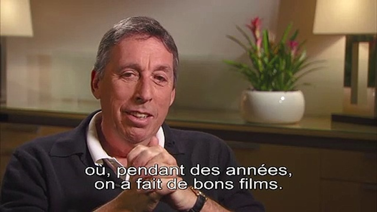 Ivan Reitman Interview  09/03/2012