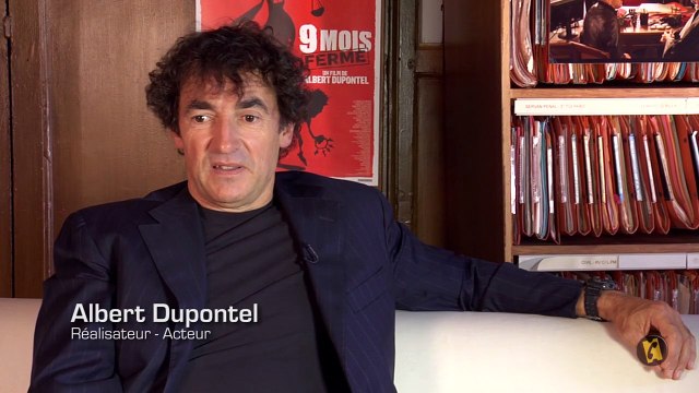 Albert Dupontel évoque l'aventure 9 mois ferme