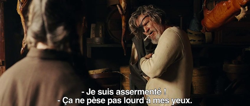 True Grit Extrait vidéo (2) VO
