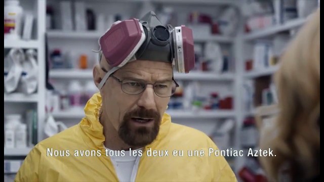Et si Walter White de Breaking Bad devenait votre pharmacien ?
