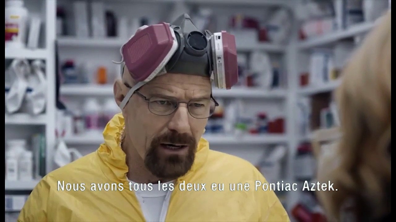 Et si Walter White de "Breaking Bad" devenait votre pharmacien ?
