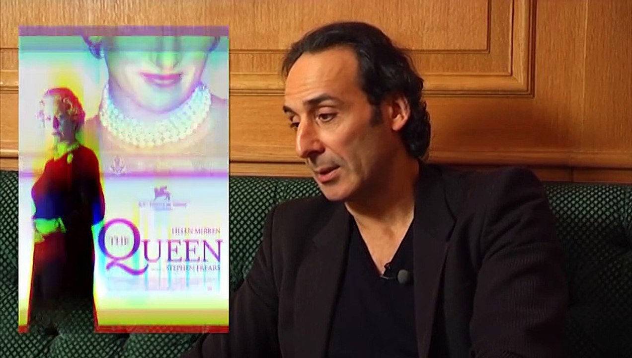 Alexandre Desplat Interview  03/02/2011