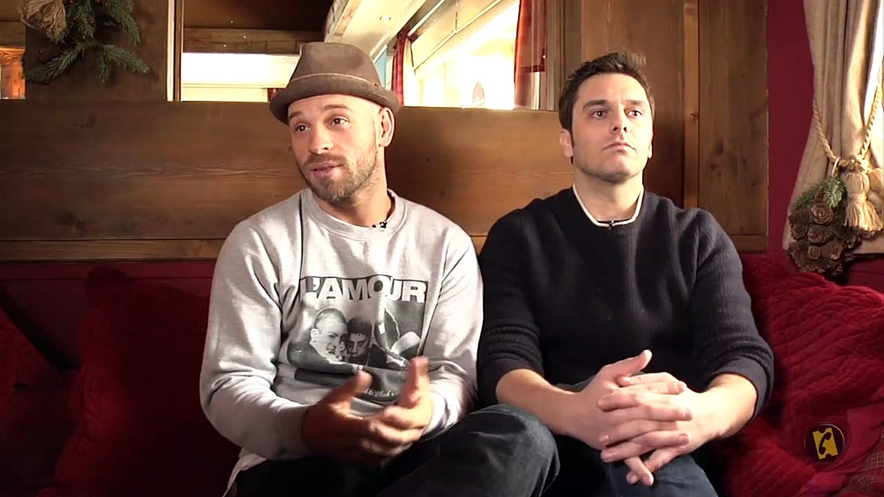 Toute première fois : Pio Marmai, Franck Gastambide, Camille Cottin et Adrianna Gradziel à Vrai ou faux !