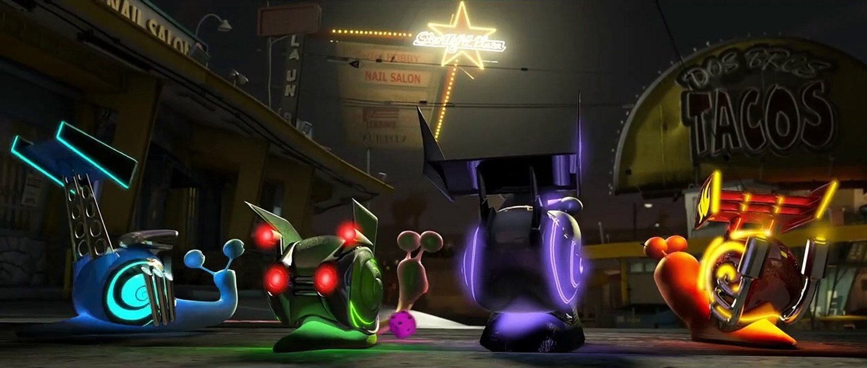 "Turbo" : "Escargot de jardin"
