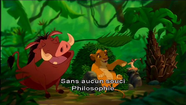 Le Roi Lion Vidéo clip (3) VF
