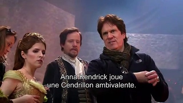Into the Wood - MAKING OF VOST Cendrillon revisité par Anna Kendrick