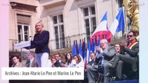 Marine Le Pen évoque sa relation tumultueuse avec son père : 