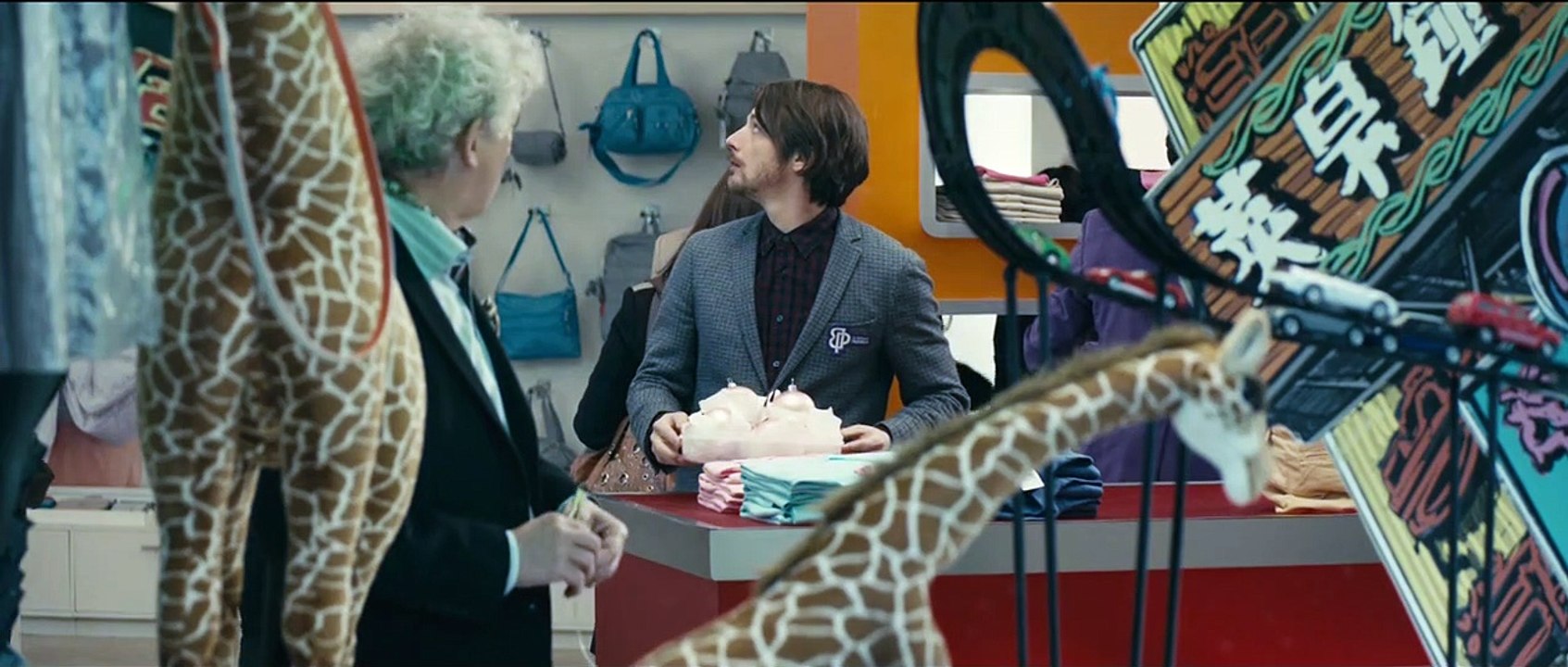 "Au bonheur des ogres" : Une cliente en colère