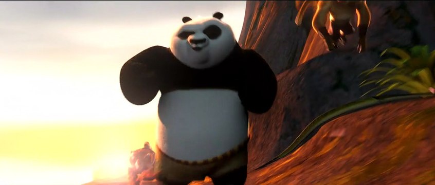 Kung Fu Panda 2 Teaser (2) VF