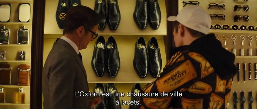 Kingsman : Services secrets - EXTRAIT VOST La Pièce d'armes secrète