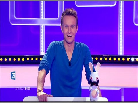 Les Lapins crétins - La bande-annonce des animateurs de France 3