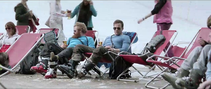 Snow Therapy - EXTRAIT VOST Le plus bel homme du bar