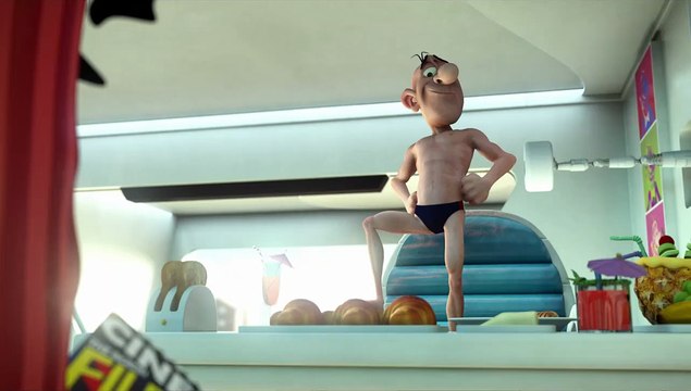 Agents Super Zero - EXTRAIT VF Le briefing