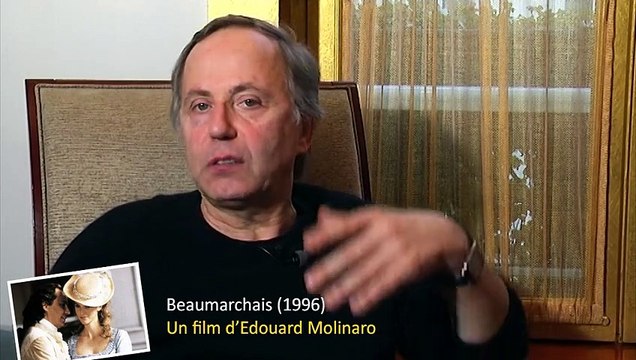 Fabrice Luchini Interview 2: Beaumarchais, l'insolent, La Discrète, Les Femmes du 6e étage, La Fille de Monaco, Le Genou de Claire