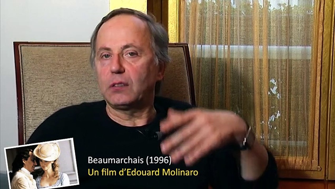 Fabrice Luchini Interview 2: Beaumarchais, l ...