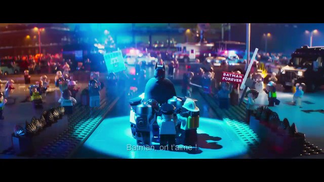 Lego Batman, Le Film Bande-annonce (4) VO