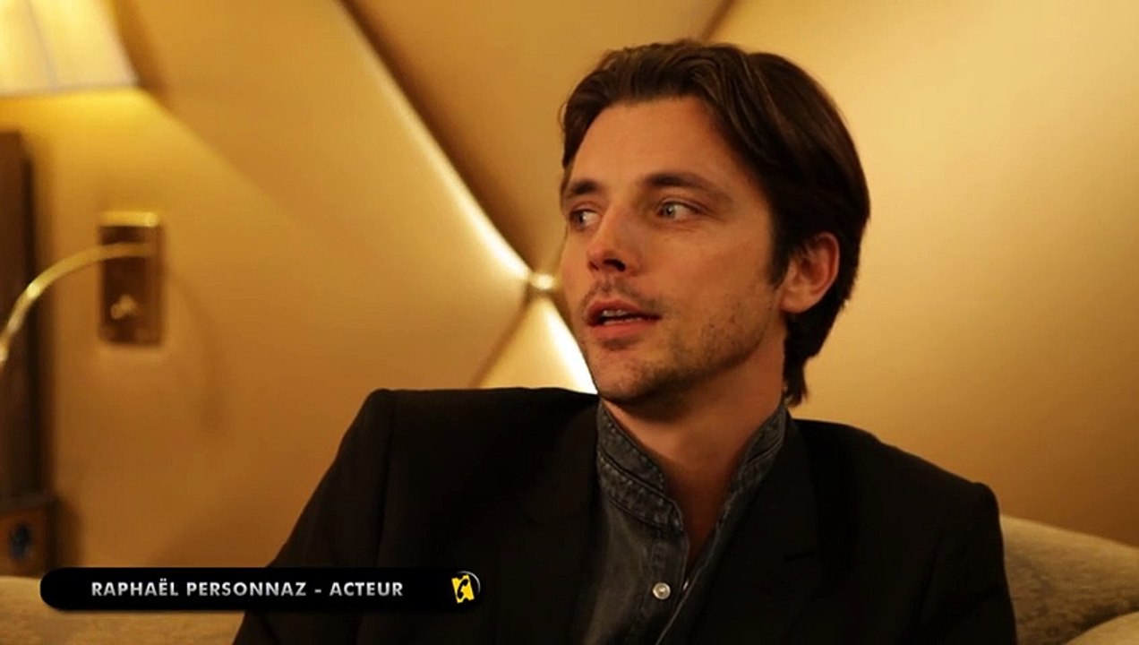 Raphaël Personnaz à propos de Léa Seydoux : "On a tourné ensemble une publicité"