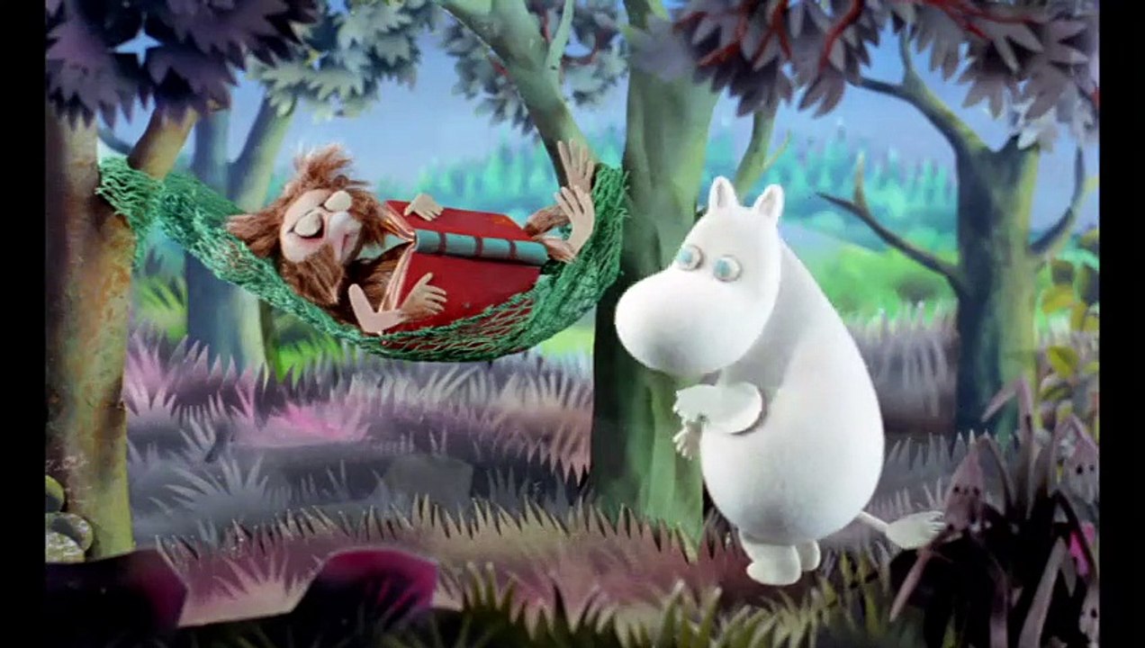Les Moomins et la chasse à la comète Bande-annonce VF