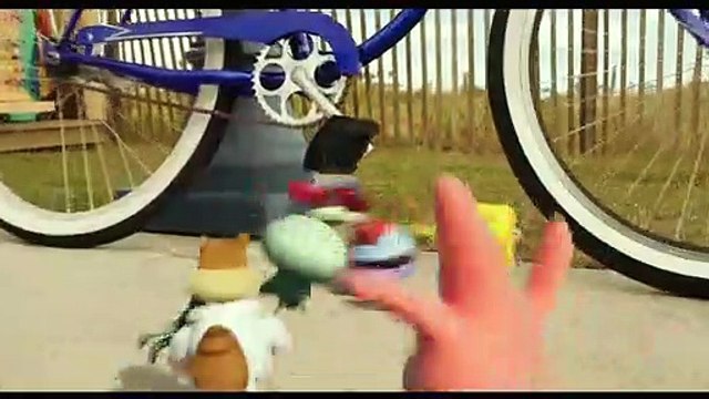 Bob l'éponge - Le film : Un héros sort de l'eau - EXTRAIT VF Le vélo