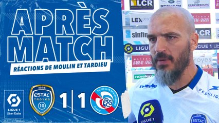 ESTAC 1-1 Strasbourg | Réactions de Jessy Moulin et Florian Tardieu
