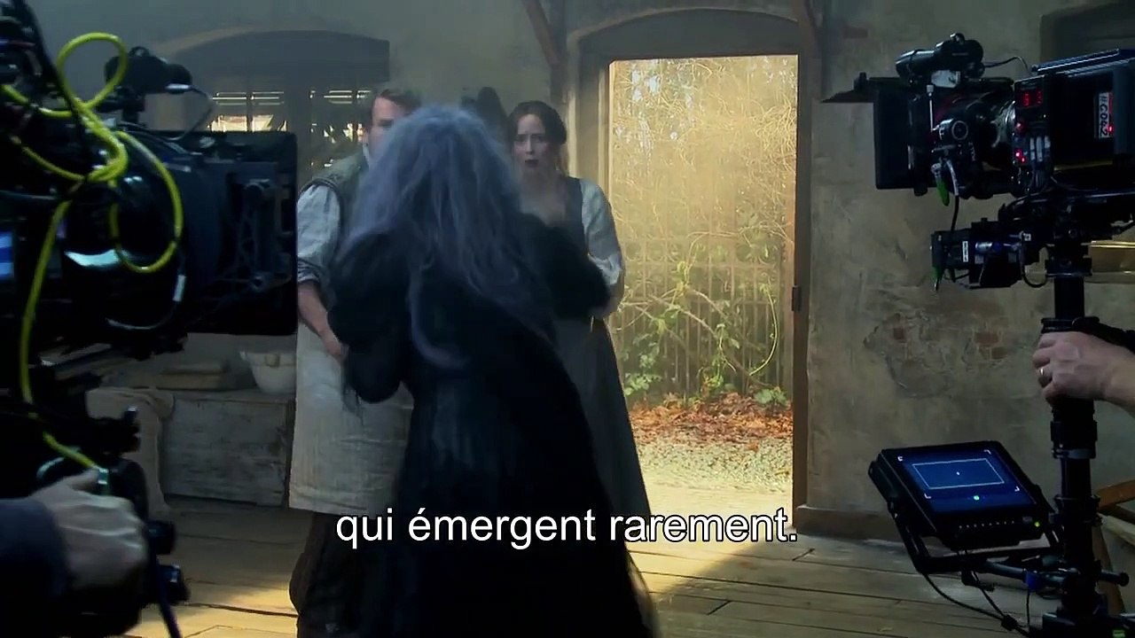 Into the Wood - MAKING OF VOST "A propos de Meryl Streep"