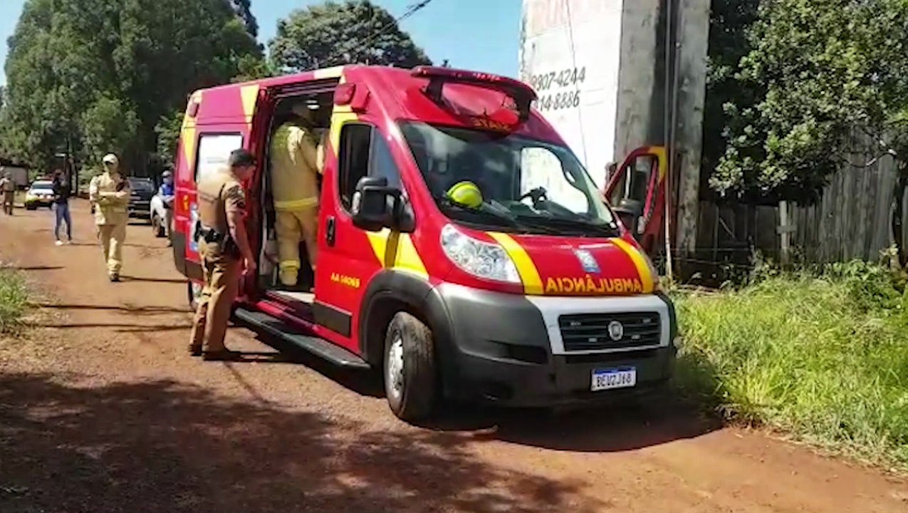 Dois homens são baleados durante tentativa de furto em Cascavel