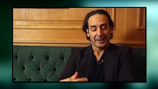Alexandre Desplat Interview : The Ghost Writer