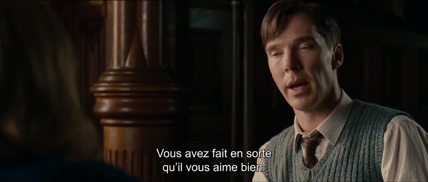 Imitation Game - EXTRAIT VOST "Ils t'apprécient"