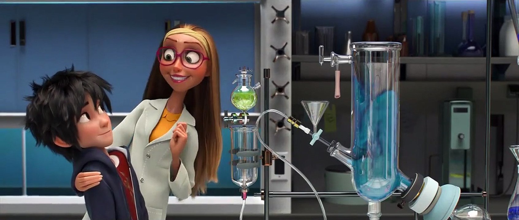 Les Nouveaux héros - EXTRAIT VF "Rencontre avec Honey Lemon"