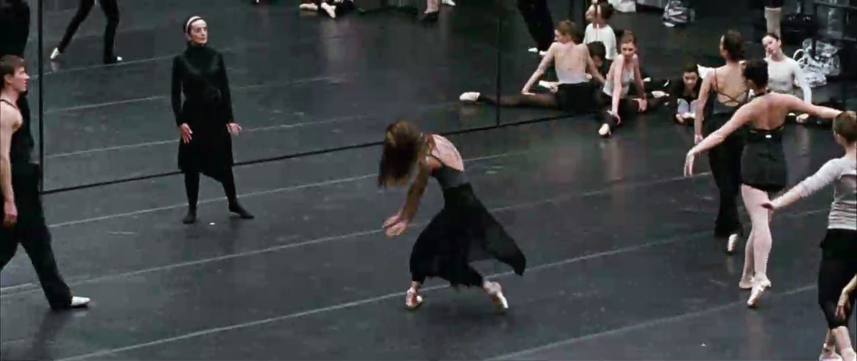 Black Swan Extrait vidéo (2) VF