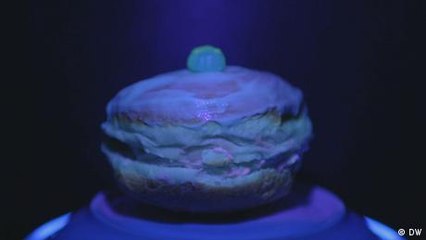 Glowing Algae Tarts