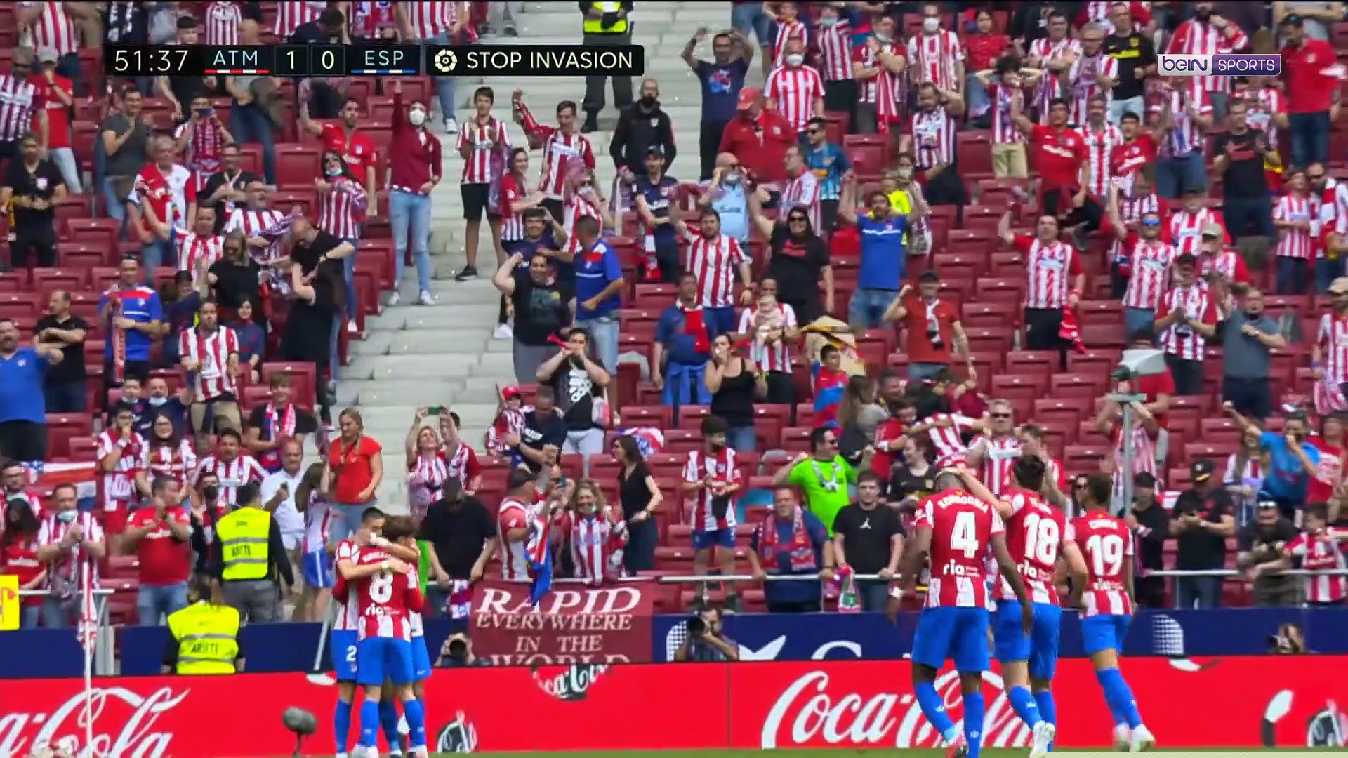 La Liga : L'Atlético s'offre l'Espanyol au bout du suspense