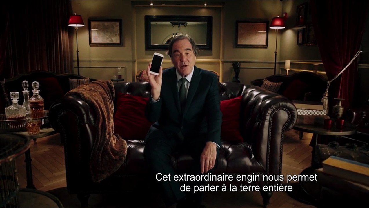 Snowden - BONUS - "Oliver Stone a un message pour vous"