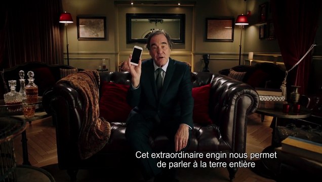 Snowden - BONUS - Oliver Stone a un message pour vous