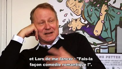 Stellan Skarsgård Interview : A la poursuite d&#039;Octobre rouge, Amistad, Dogville, L&#039;Exorciste : au commencement, Mamma Mia!