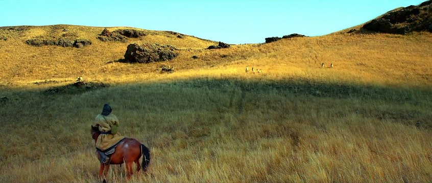 Le Dernier loup - BONUS VOST Dans les coulisses : L'entraînement des loups