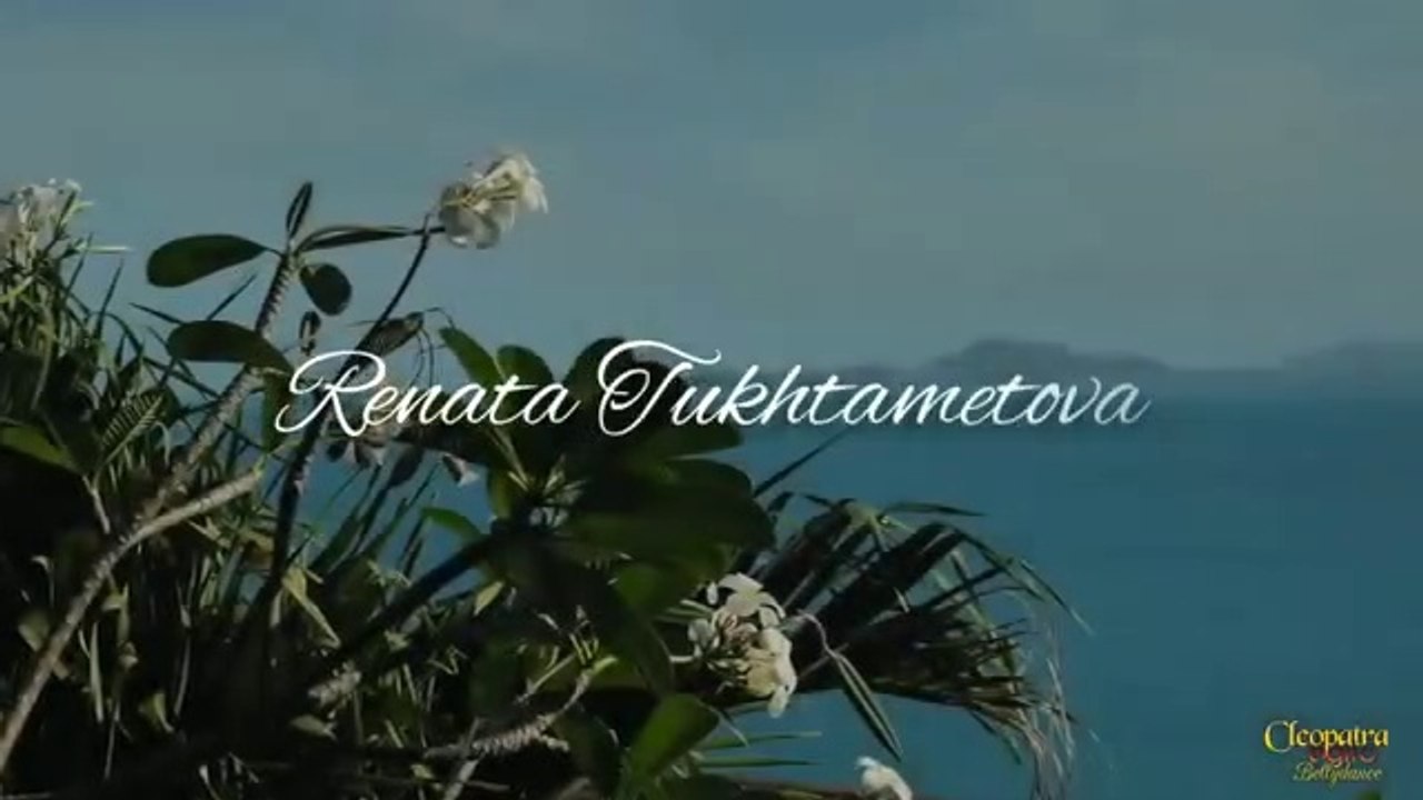 Renata Tukhtametova Belly Dance