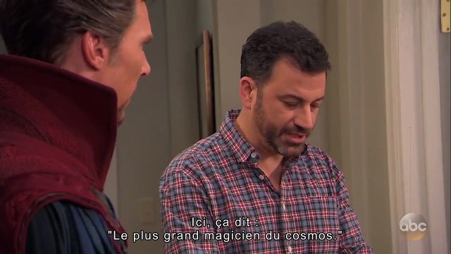 Quand Dr. Strange est engagé comme magicien pour un anniversaire...