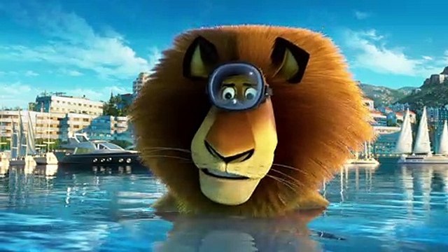 Madagascar 3, Bons Baisers D’Europe Teaser VF