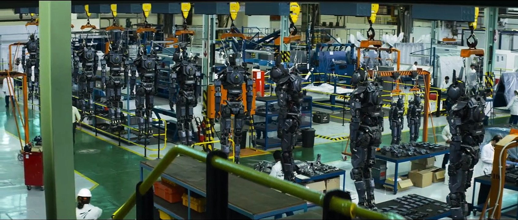Chappie Bande-annonce VF