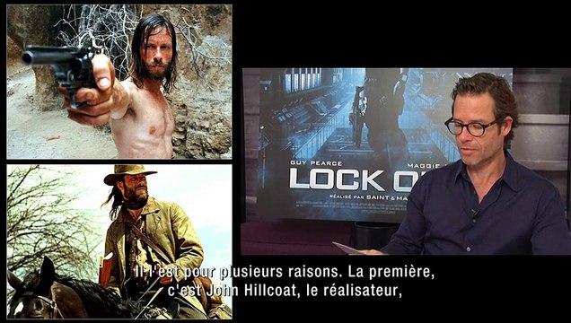 Guy Pearce Interview : Lock Out