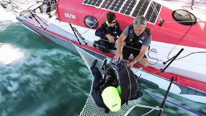 "En Solitaire" : Journal de bord de Guillaume Schiffman