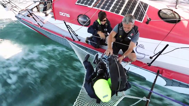 En Solitaire : Journal de bord de Guillaume Schiffman