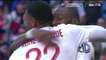 Lyon 5-0 Burdeos: Doblete de Karl Toko Ekambi
