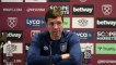 West Ham United 1, Burnley 1 | Michael Jackson reflects on first game in interim charge