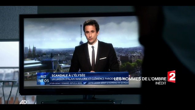 Les Hommes de l'ombre - saison 3 Bande-annonce (2) VF